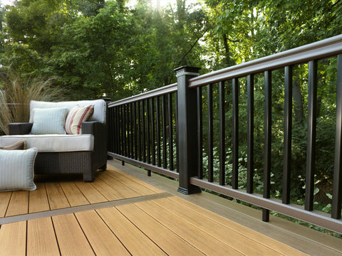 timber tech composite decking
