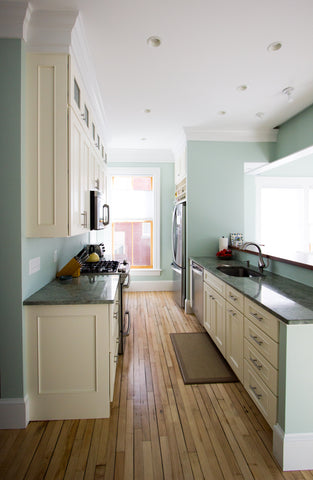 galley kitchen layout design