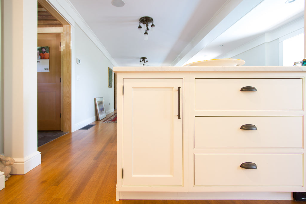 barn renovation kitchen cabinetry 3 drawer base single door