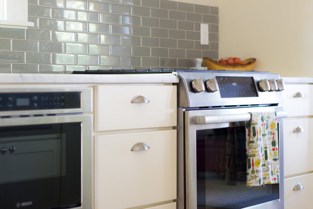 stove cabinetry microwave