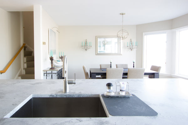 kitchen to dining area sink