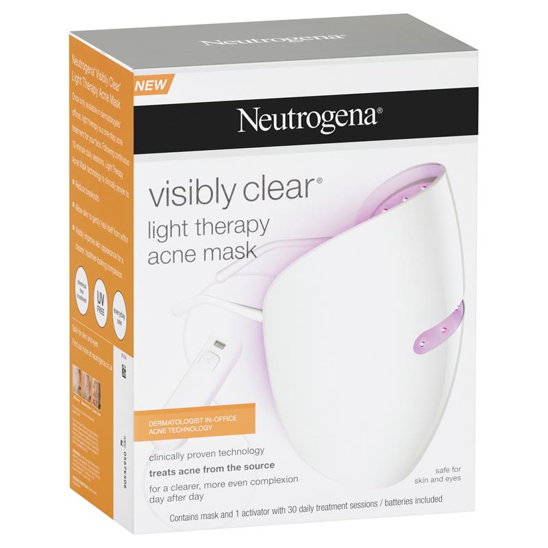 Clear Light Therapy Acne Mask – Aussie.lk