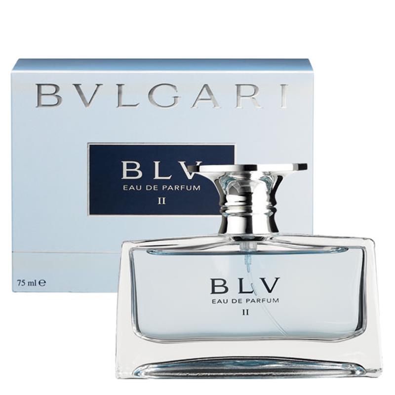 bvlgari blv ii 75 ml edp