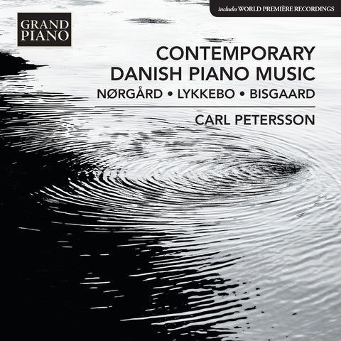 Contemporary Danish Piano Music CD