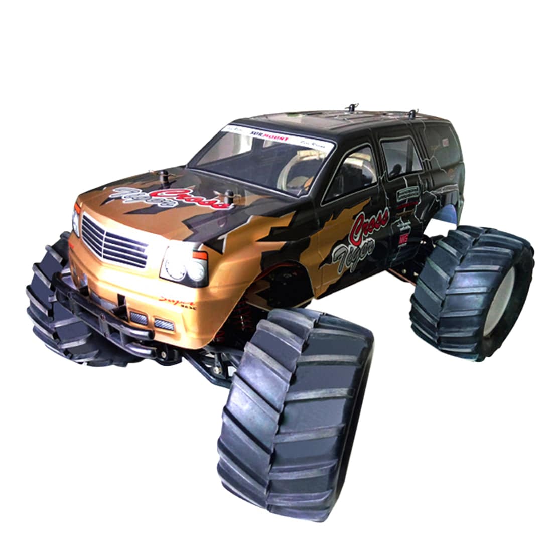 kloon Ligatie Vertellen 1/8 2.4G Gasoline RC Car Off-road Model 60KM/H with Two-stage Gearbox RTR -  Stirlingkit