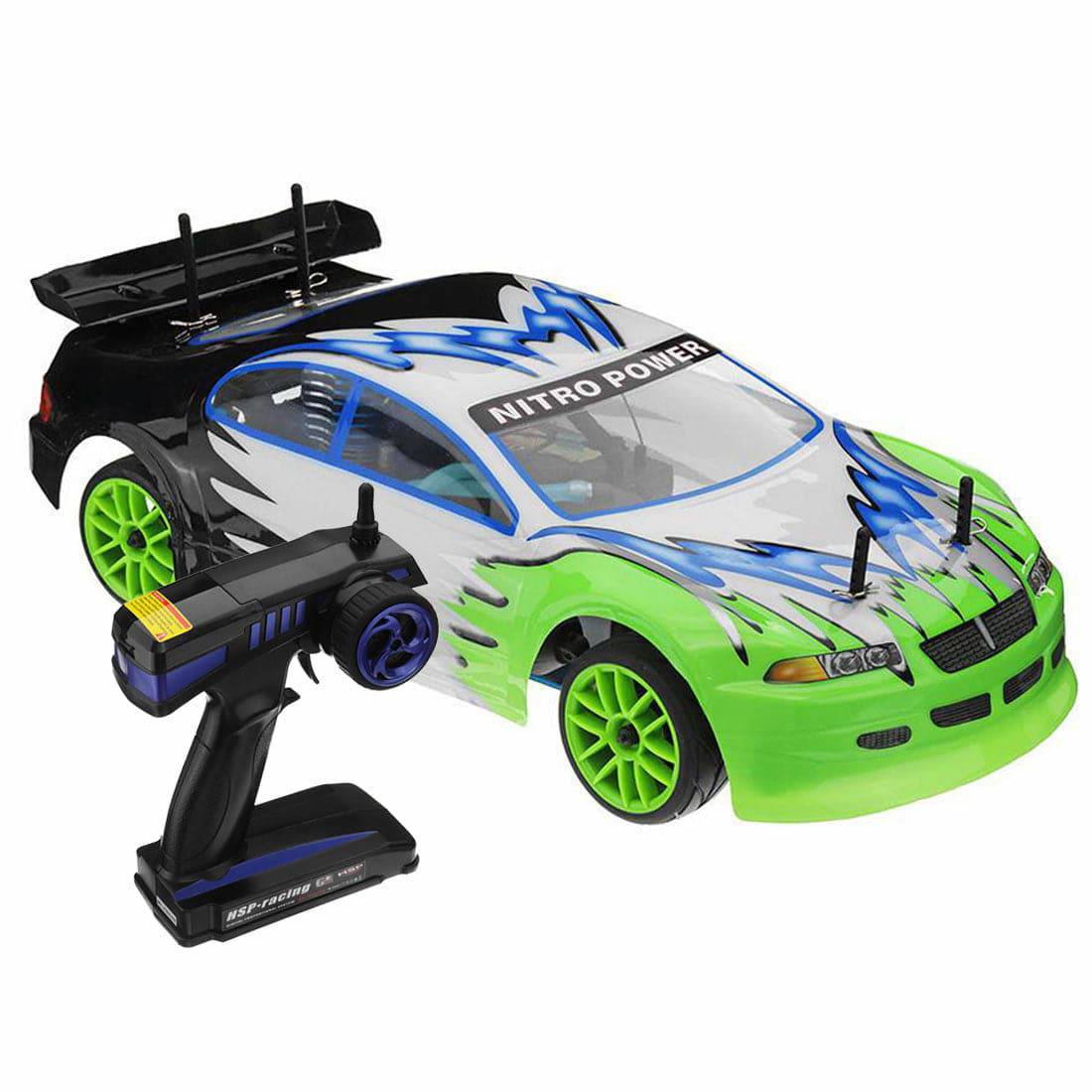 commando ding Correspondent HSP 94102 1/10 60km/h Gas Nitro Powered RC Car On Road Touring Drift Racing  Car - Stirlingkit