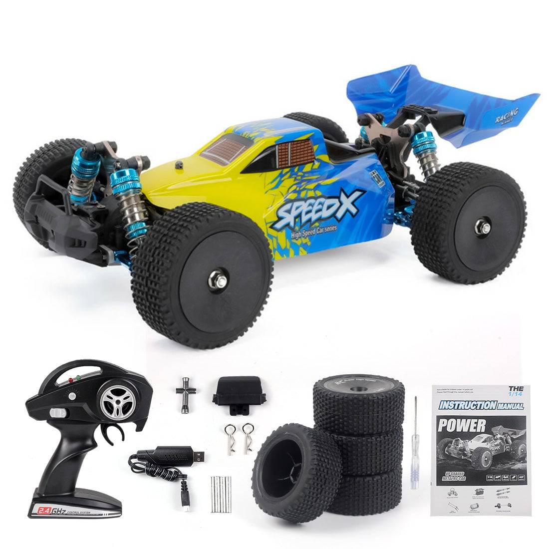 xlf f17 rc car