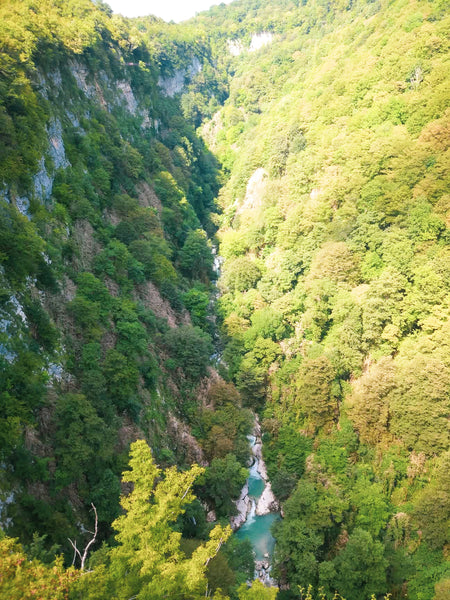Okatse kanjon Gruusia