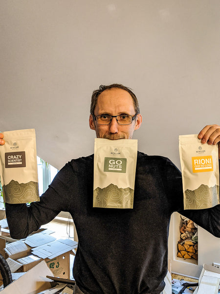 Priit from Renegade Tea Estate