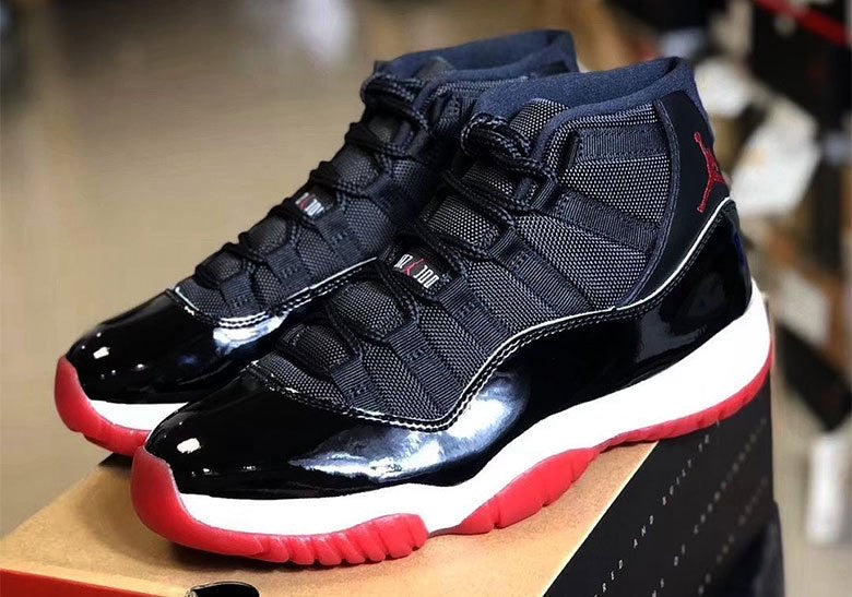 mens bred 11s