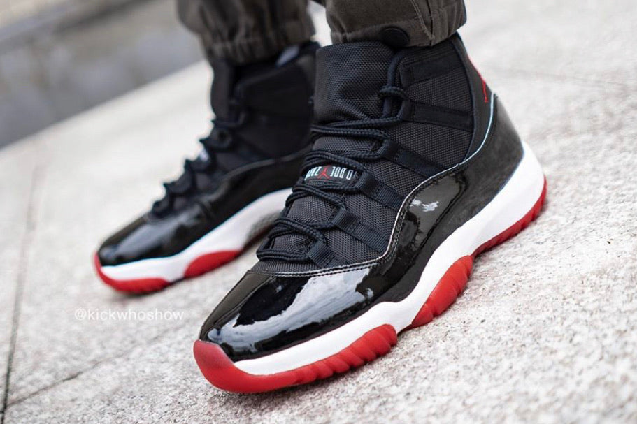 high top bred 11s