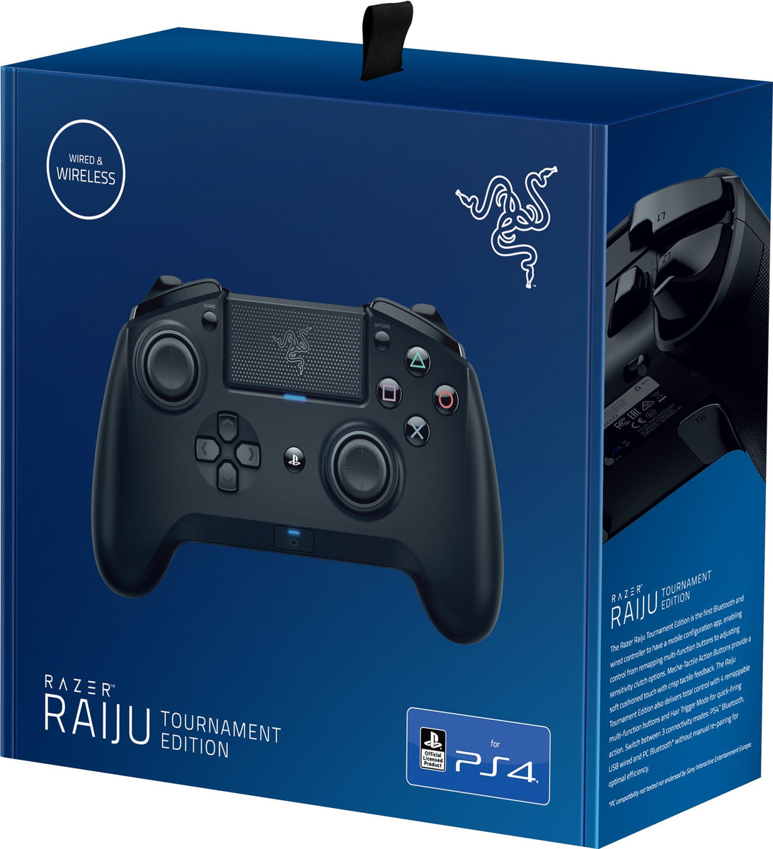 Razer Raiju Tournament Controller for PS4 – Regal