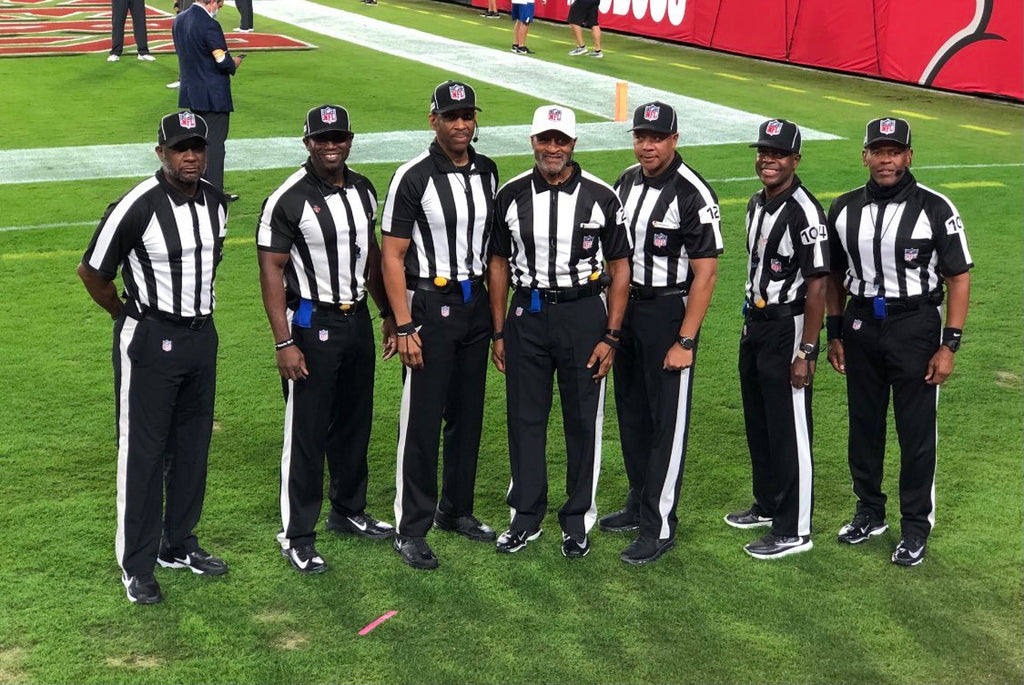 First AllBlack Officiating Crew Assembled For NFL Rams VS Buccaneers