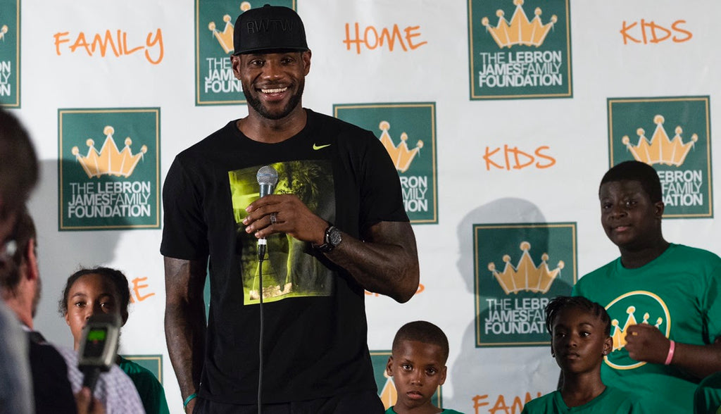 lebron james school foundation