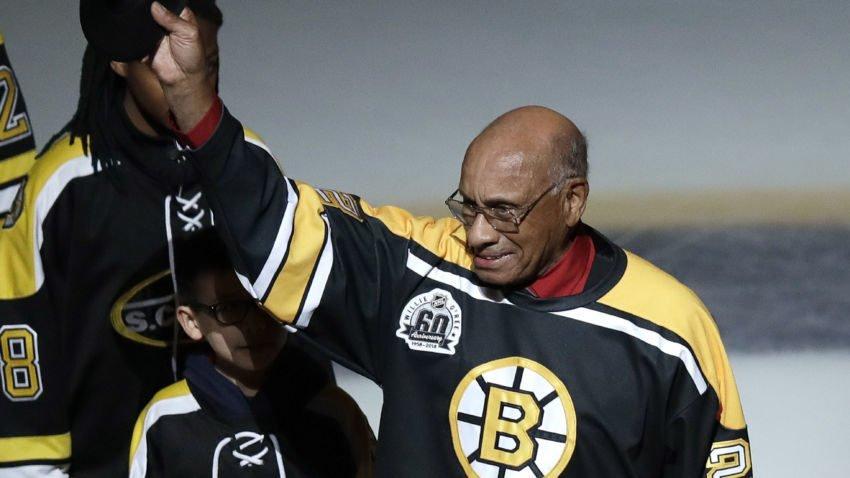 Hockey Pioneer Willie O Ree Broke The NHL S Color Barrier 60 Years Ago