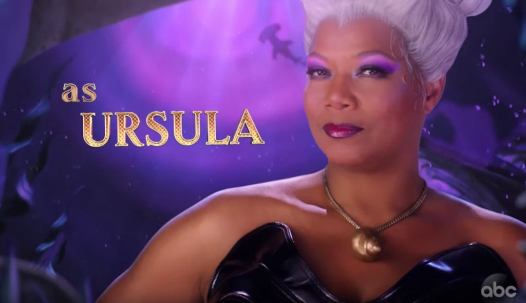 The Little Mermaid Live! Just Released The First Look of Queen Latifah