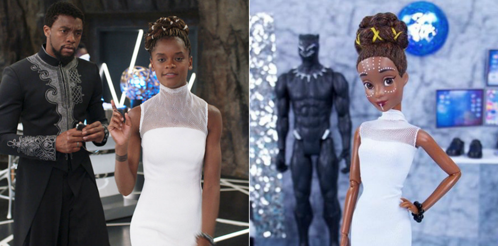 Wakanda Forever This Mother Daughter Duo Made A Custom Princess Shuri