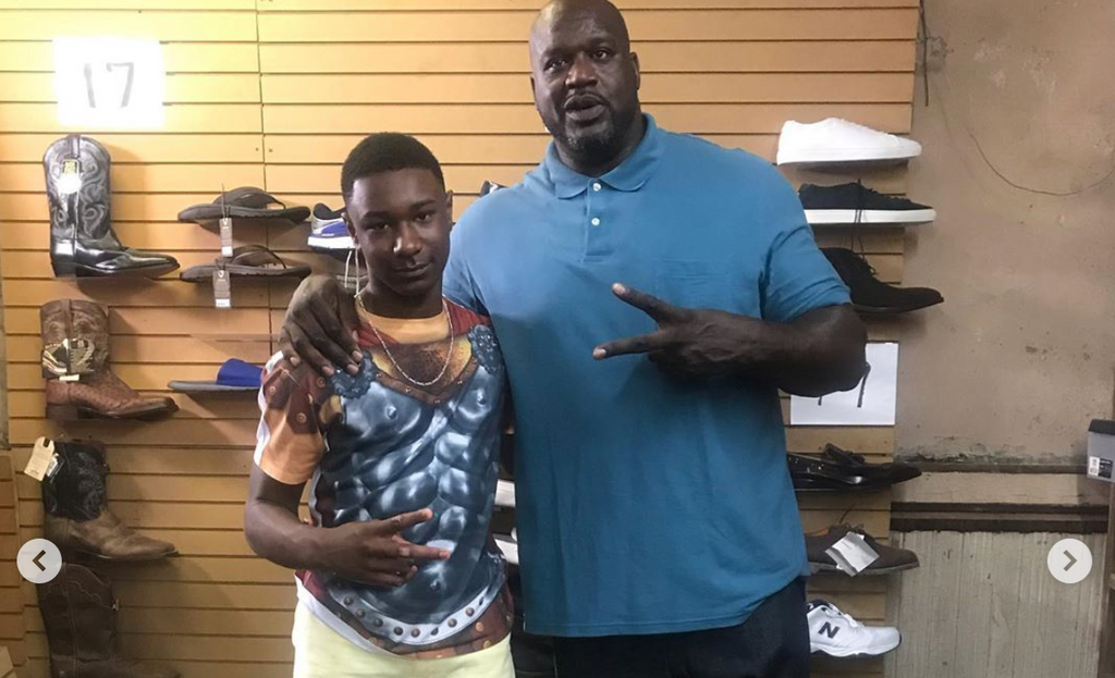 shaq shirt size