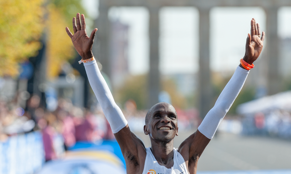 Eliud Kipchoge Becomes First Person To Run A Marathon Under Two Hours