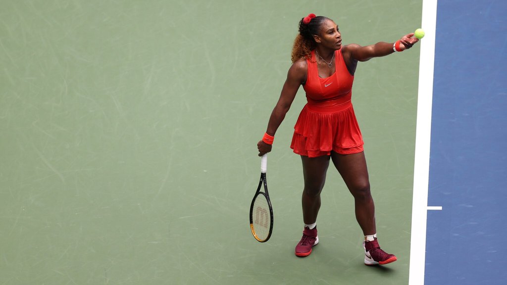 Serena Williams Advances To The Us Open Semifinals Botwc