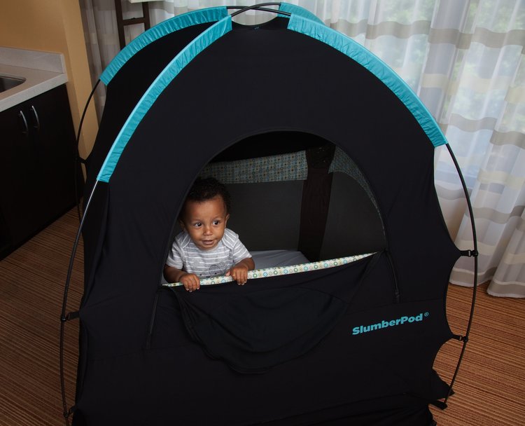blackout tent for crib