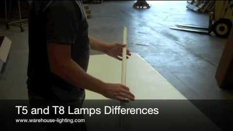 T5 vs T8 LED Lamps T5 vs T8 LED Lamps