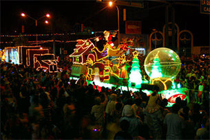 Parade Float Lighting