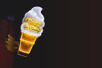 Ice Cream Shop Lighting
