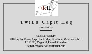 TwiLd Capit Hog business contact details