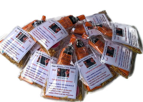 Halloween gift packets