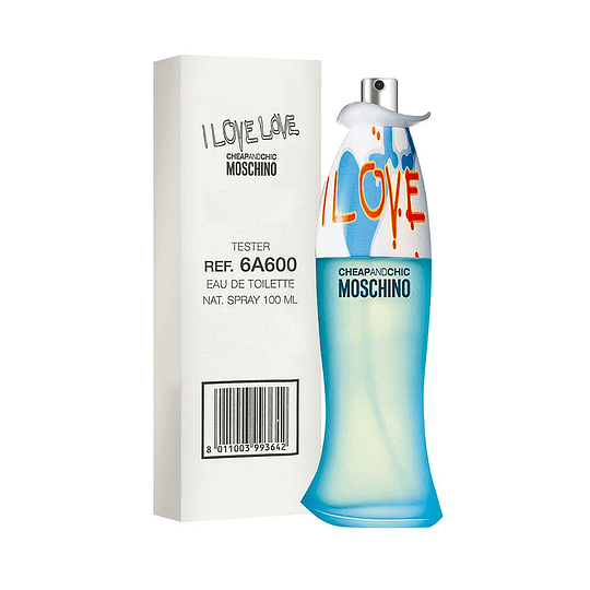 moschino i love love tester 100ml