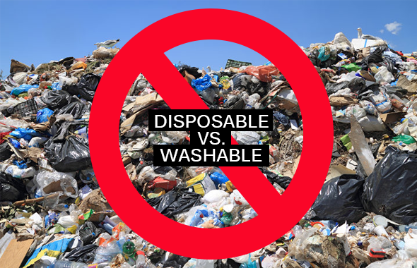 Trash, Eco-Friendly v. Disposable