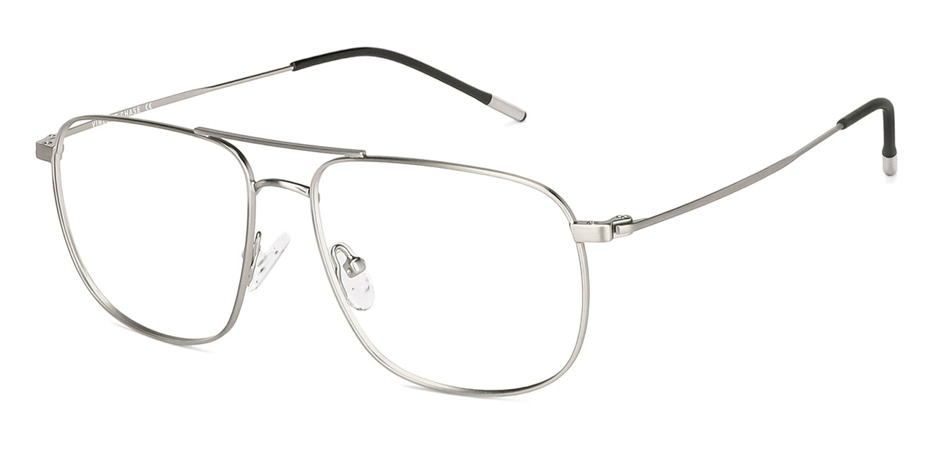 Vincent Chase Silver Eyeglasses 138011