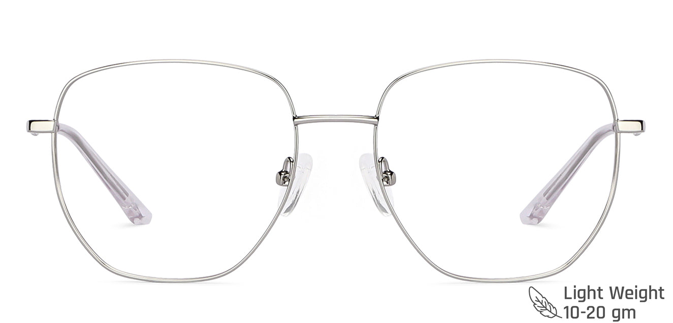 Vincent Chase Silver Eyeglasses 146625