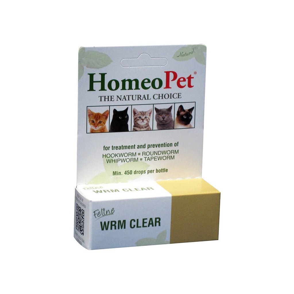 homeopet wrm clear