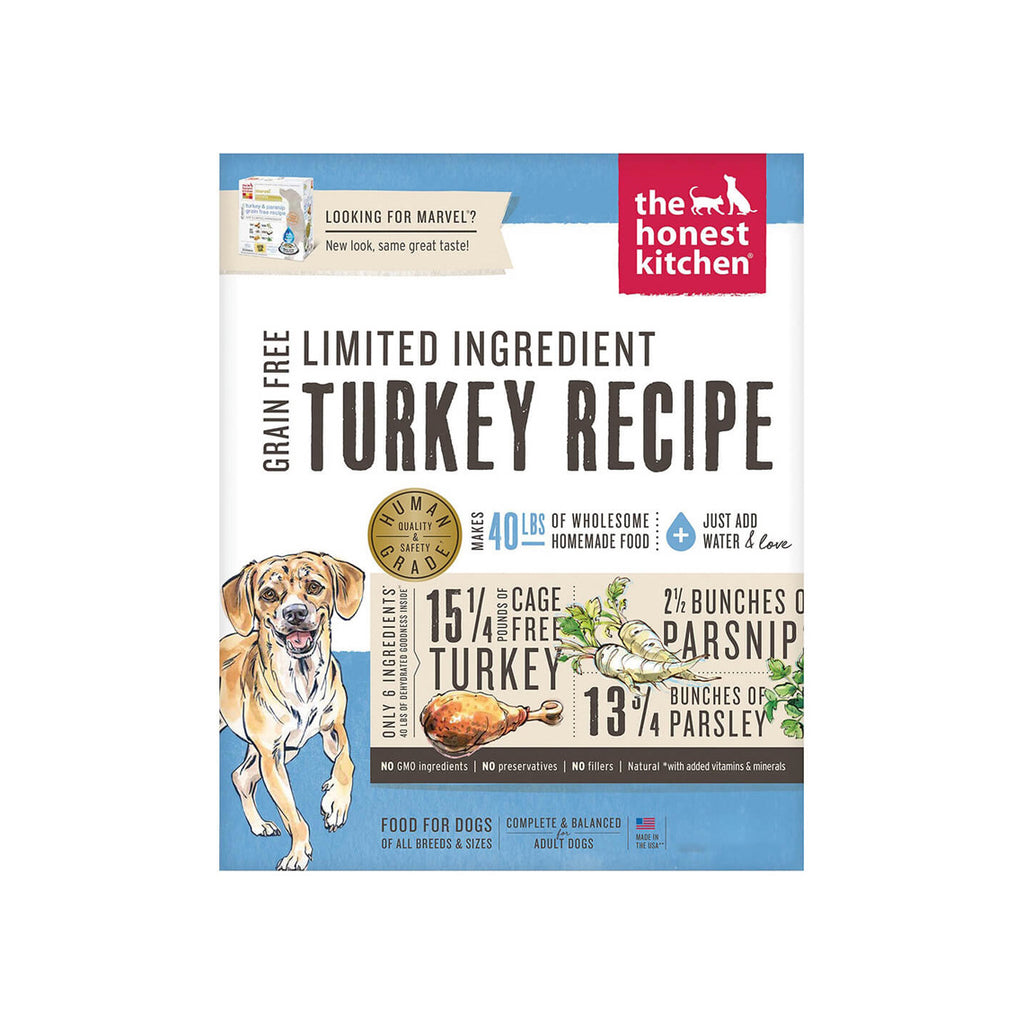 honest kitchen limited ingredient turkey