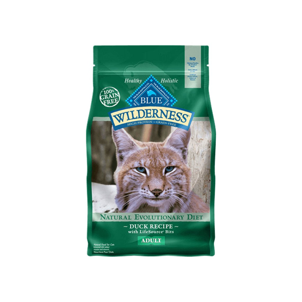 Blue Buffalo Wilderness GrainFree Dry Cat Food Only Natural Pet