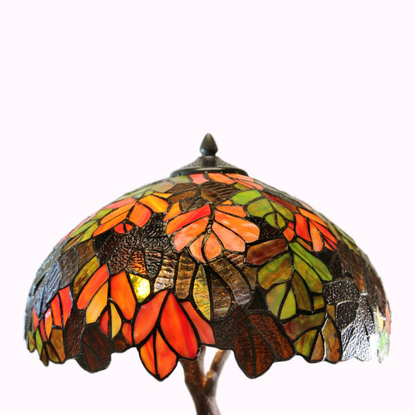 voedsel beu Intact Autumn Tree Tiffany Accent Lamp – Memory Lane Lamps