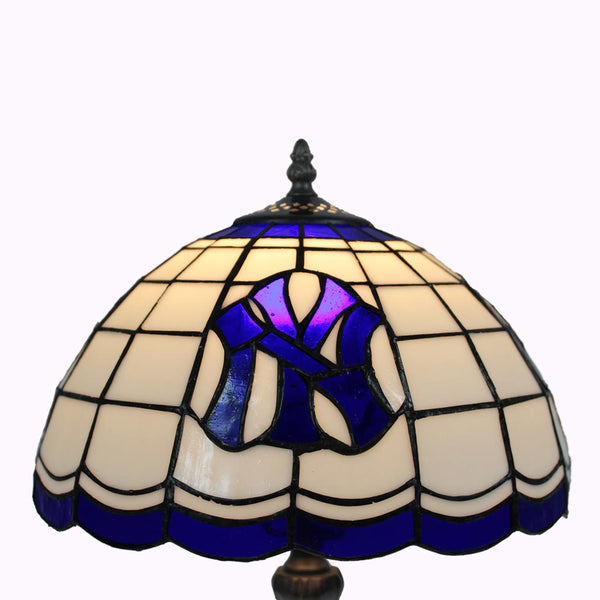 yankees tiffany lamp