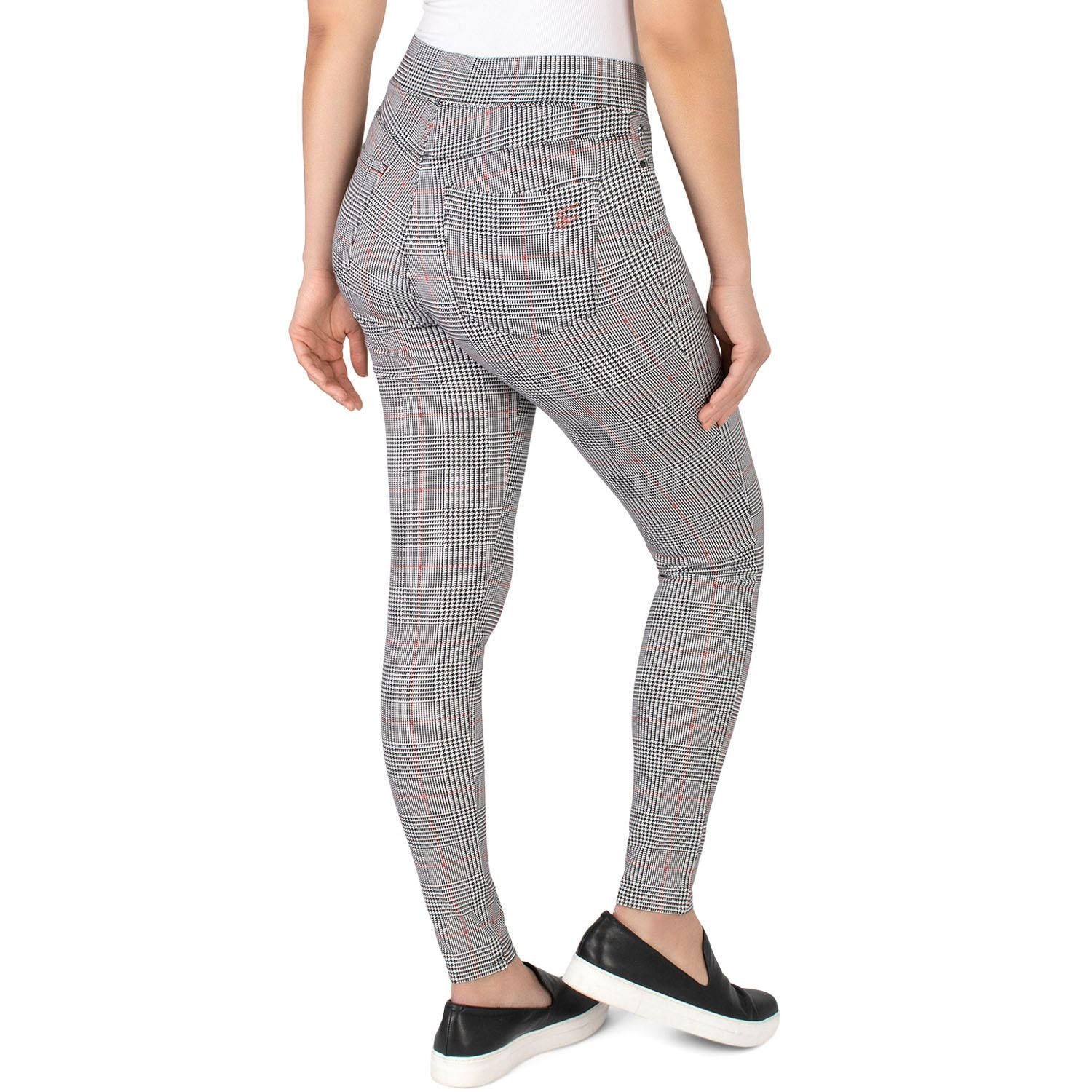 seven7 ladies pull-on ponte pant