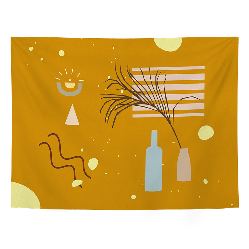 Landscape Pattern Print Tapestry
