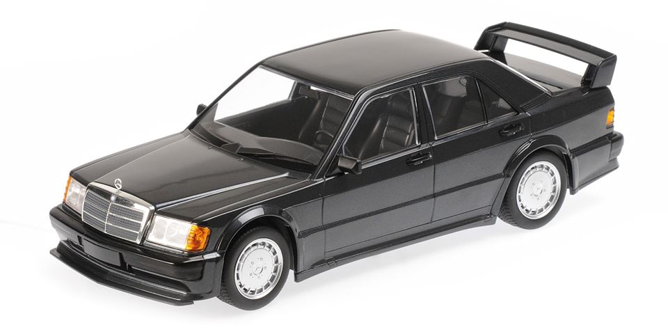 minichamps 1/18 mercedes-benz 190e 2.5-16 evo 1