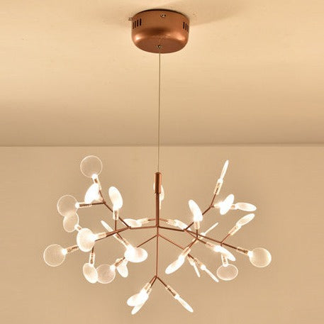 Modern Sputnik Firefly Chandelier Pendant Lighting Fixture Ceiling Light G4 Led 