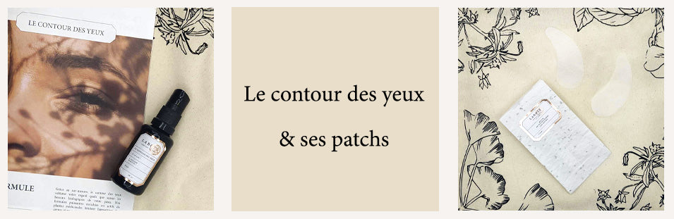 le contour des yeux laboté et ses patchs