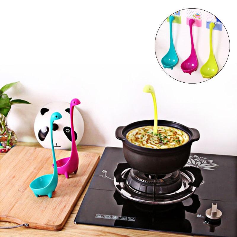 loch ness monster soup ladle