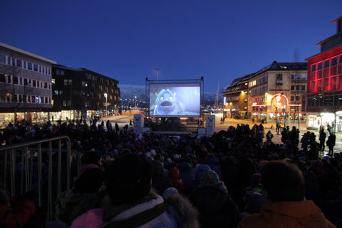 Fra premieren på Tromsø Internasjonale Filmfestival januar 2016