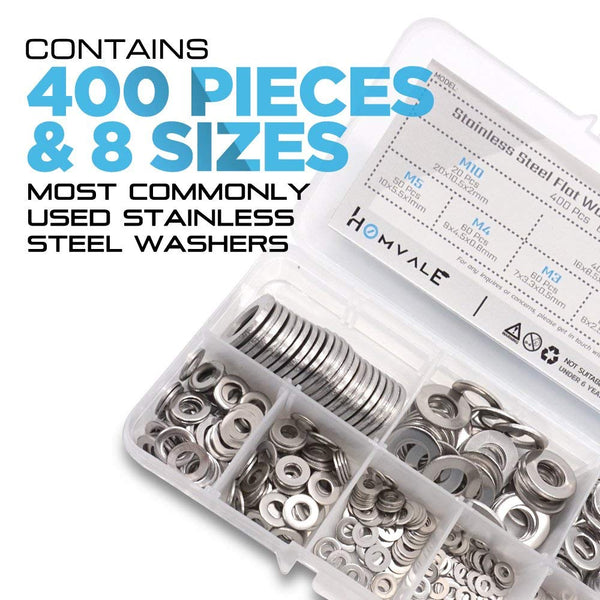 316 Stainless Steel Flat Washers