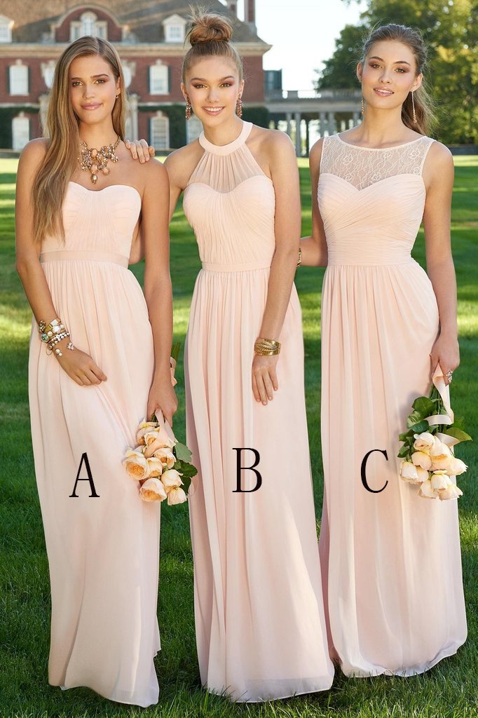 simple cheap bridesmaid dresses