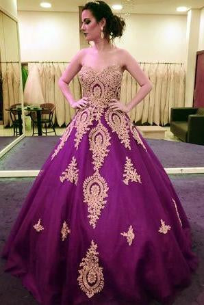 purple and black sweet 16 dresses