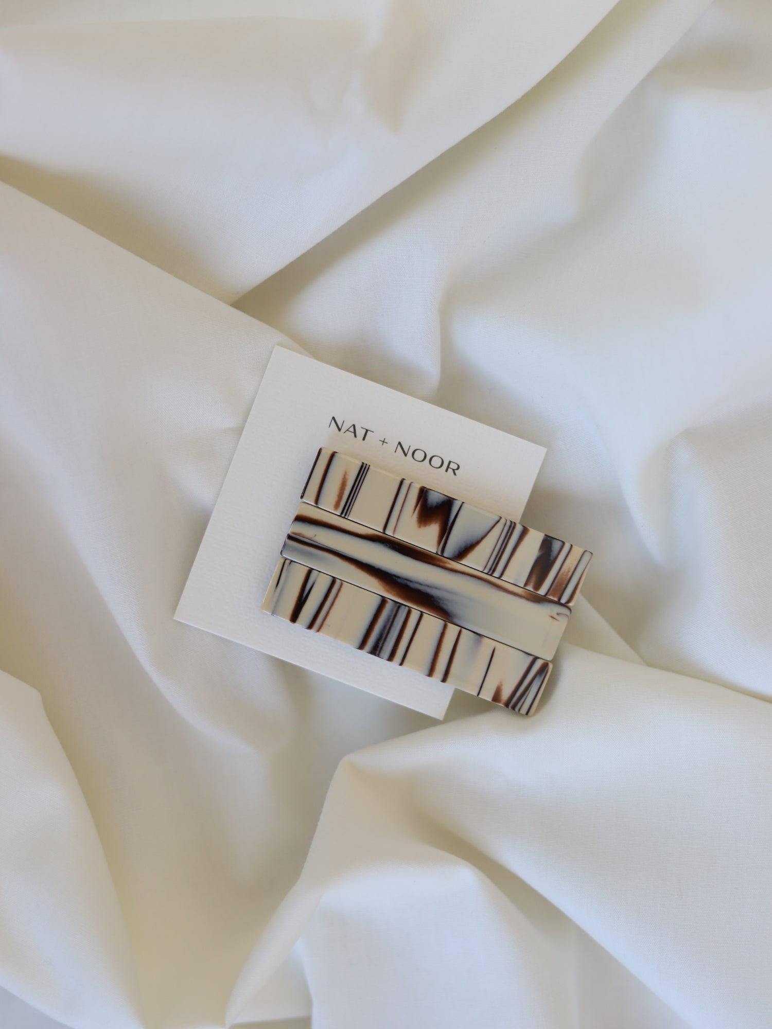 The Flora Hair Clip Set by Nat + Noor